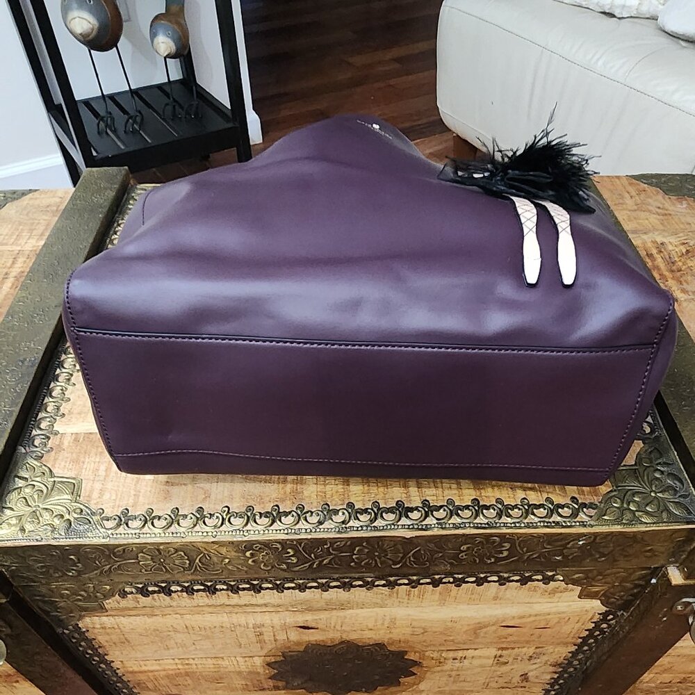 KATE SPADE On Pointe Ballerina Hallie Bag - Picture 8 of 9